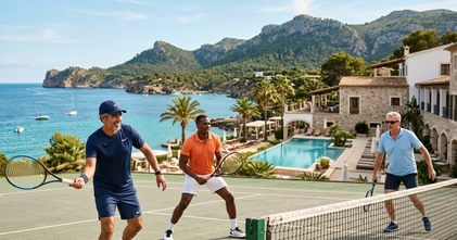 Casting hombres de 30 a 50 años  que practiquen un deporte para campaña de hotel en Mallorca