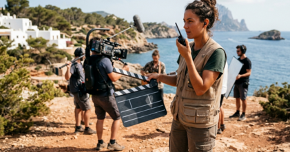Se busca ayudante de producción para documental remunerado en Ibiza