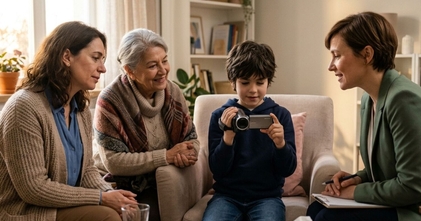 Casting niños y adultos para cortometraje escolar en Barcelona