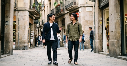 Casting actores o modelos japoneses a partir de 30 años para serie en Barcelona