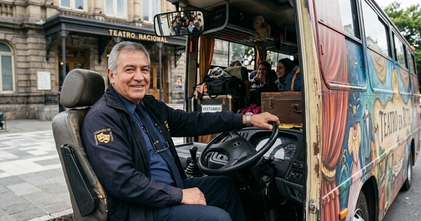 Se busca conductor de autobús para giras por toda España