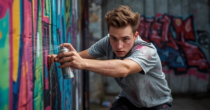 Casting grafiteros entre 18 y 21 años para proyecto