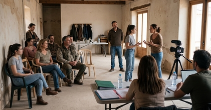 Casting actores y actrices de 20 a 60 años para cortometraje en Albacete