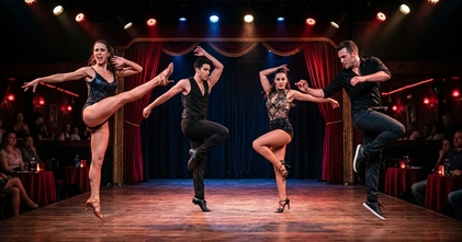 Casting bailarines y bailarinas para ZABARET en Zaragoza