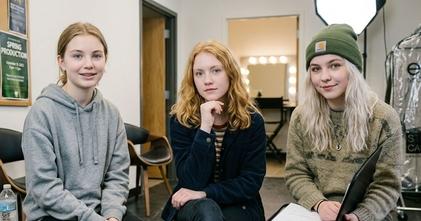 Casting actrices adolescentes para publicidad dirigida a la web y RRSS