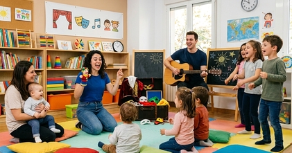 Casting actor/actriz cantante para talleres de teatro infantil en Madrid