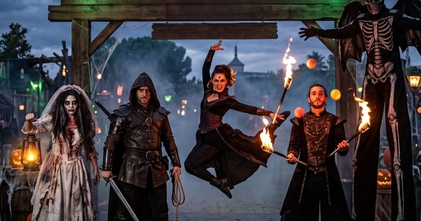Casting actores, actrices, especialistas y acróbatas para temporada de Halloween en Isla Mágica en Sevilla