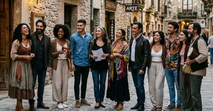 Casting de actores y actrices para comedia musical de pequeño formato en Barcelona
