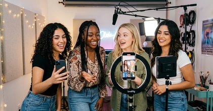 Casting actrices y modelos para vídeos en redes sociales en Madrid