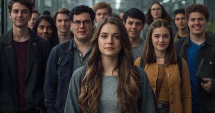 Casting hombres y mujeres entre 18 y 25 años para figuración en serie TV de Netflix