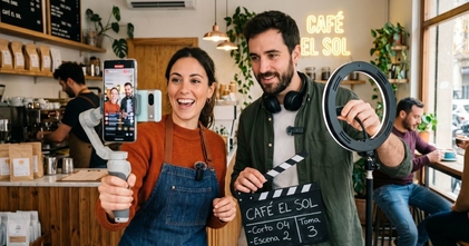 Casting hombres y mujeres entre 30 y 40 años para grabar cortos