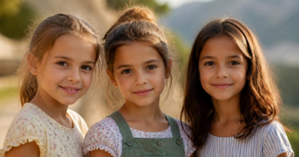 Casting niñas de 7 a 10 años para película en Murcia