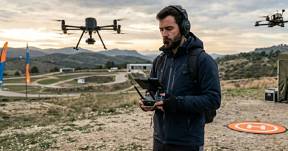 Casting pilotos de dron de 20 a 30 años para spot publicitario en Madrid