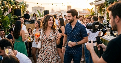 Casting figurantes de 23 a 35 años para grabación de tardeo en Madrid Centro