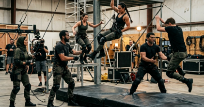 Casting especialistas stunt hombres y mujeres de 25 a 50 años para spot publicitario en Madrid