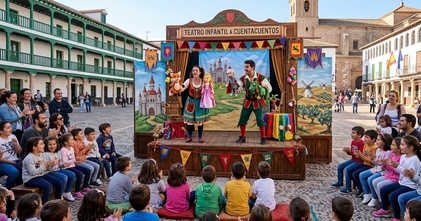 Casting actores y actrices de teatro infantil para obra de teatro infantil en Canarias