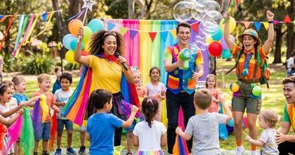 Se buscan animadores chicos y chicas para eventos infantiles