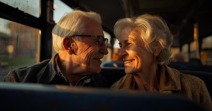 Casting pareja real entre 70 y 80 años para publicidad