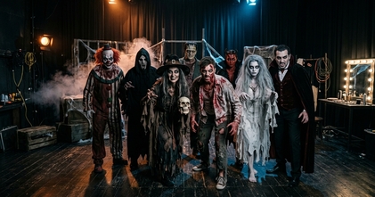 Casting actores actrices y asustadores para evento de terror Necropolis en Barcelona