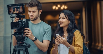 Casting hombre y mujer de 23 a 25 años para rodaje de cortometraje de amor y amistad