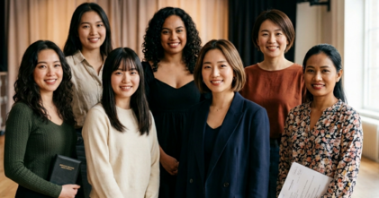 Casting mujeres asiáticas entre 18 y 36 años para proyectos de publicidad y ficción en agencia de representación