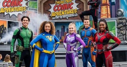 Casting actores y actrices con apariencia juvenil para dar vida a icónicos personajes de cómics