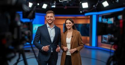 Casting hombre y mujer para proyecto estudiantil de práctica Programa de TV