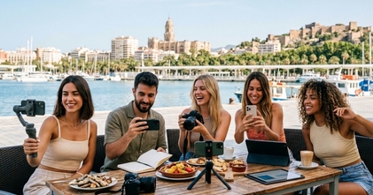 Casting creadores de contenido de food y lifestyle para UGC en Málaga