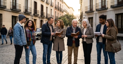 Casting actores y actrices de 18 a 85 años para cortometraje en Madrid