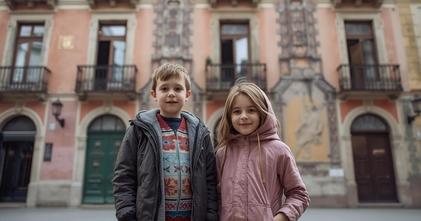 Casting niños y niños entre 1 y 8 años para figuración