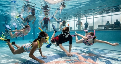 Casting niños y niñas de 8 a 17 años que practiquen snorkeling para publicidad internacional en Barcelona