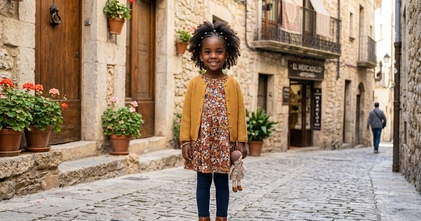 Casting niña afrodescendiente de 4 a 7 años para proyecto en Barcelona