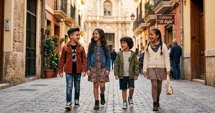 Casting niños y niñas mexicanos de 3 a 10 años en España