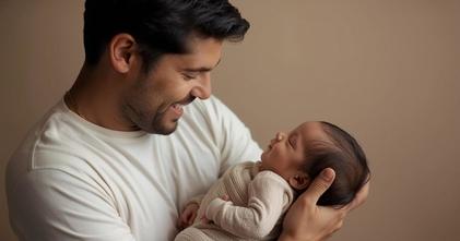 Casting padres mayores de edad implicado en la paternidad para proyecto con agencia