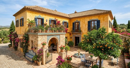 Casting casa estilo andaluz para rodaje en Madrid