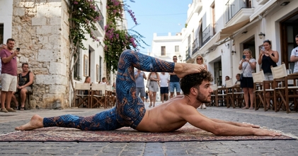 Casting hombre contorsionista para proyecto en Madrid