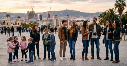 Casting niños, jóvenes y adultos para shooting en Catalunya