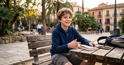 Casting niño de 10 a 13 años con acento americano nativo en Madrid