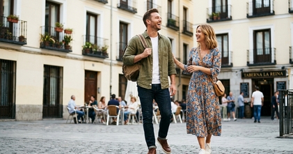 Casting americanos y americanas de 28 a 45 años para contenido de Hellofun en Madrid
