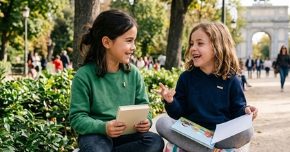 Casting de niñas de 6 a 10 años para publicidad