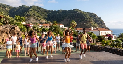 Casting animadores y bailarines para actividades de entretenimiento en hotel en La Gomera Canarias