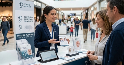 URGENTE Casting azafata/promotora para centro auditivo en Valencia y Zaragoza