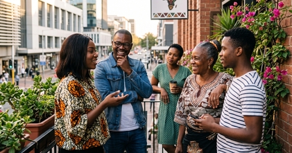 Casting hombres y mujeres negros de Nigeria o Sudáfrica de 18 a 60 años para proyecto publicitario