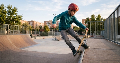 Casting niño o niña de 10 a 13 años que sepa hacer skate en Madrid