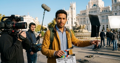 Casting actor colombiano de 25 a 30 años para proyecto de ficción en Madrid