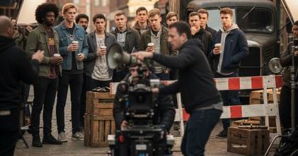 Casting hombres entre 18 y 25 años para figuración en una serie de época