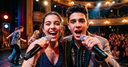 Casting actores y actrices cantantes entre 15 y 17 años para musical