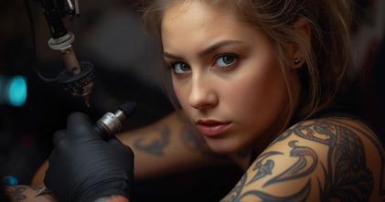 Se busca tatuadora real de 25 a 30 años que sea muy mona para spot de tv