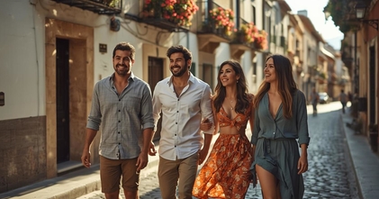 Casting hombres y mujeres entre 25 y 30 años para figuración