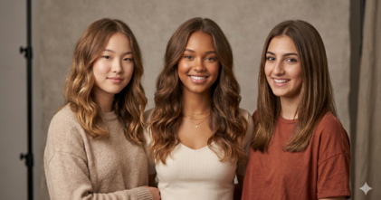 Casting urgente modelos chicas para balayage con estilista profesional para el 8 de mayo en Madrid